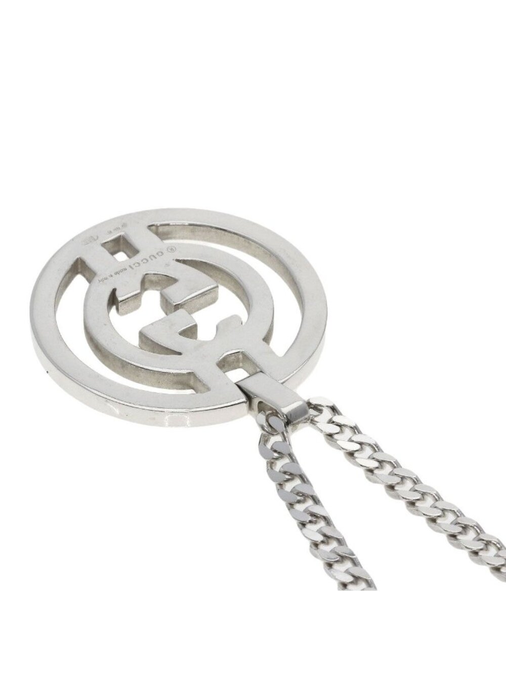 Gucci Interlocking Necklace Silver - Picture 2 of 7